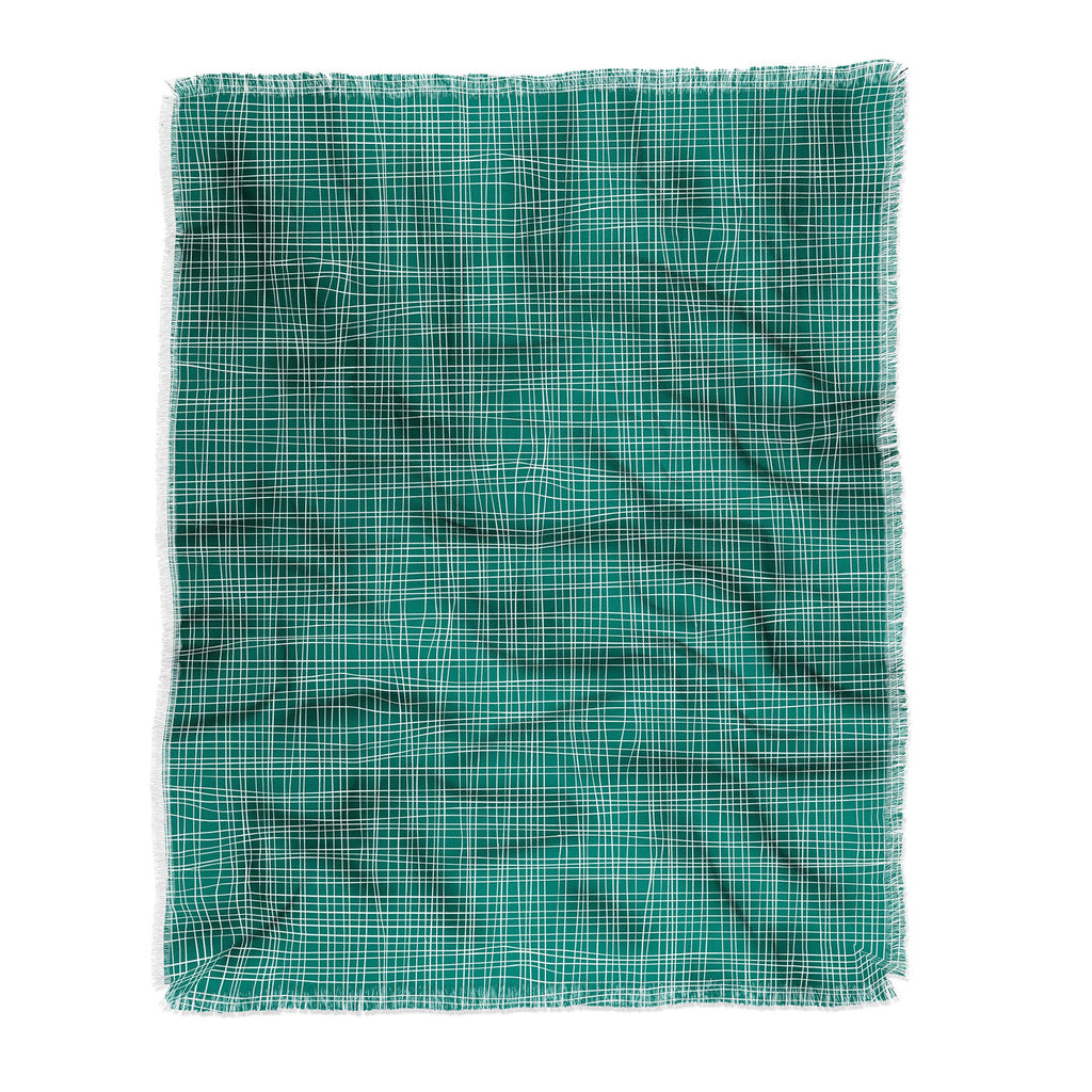 Camilla Foss Scandi Linen Throw Blanket