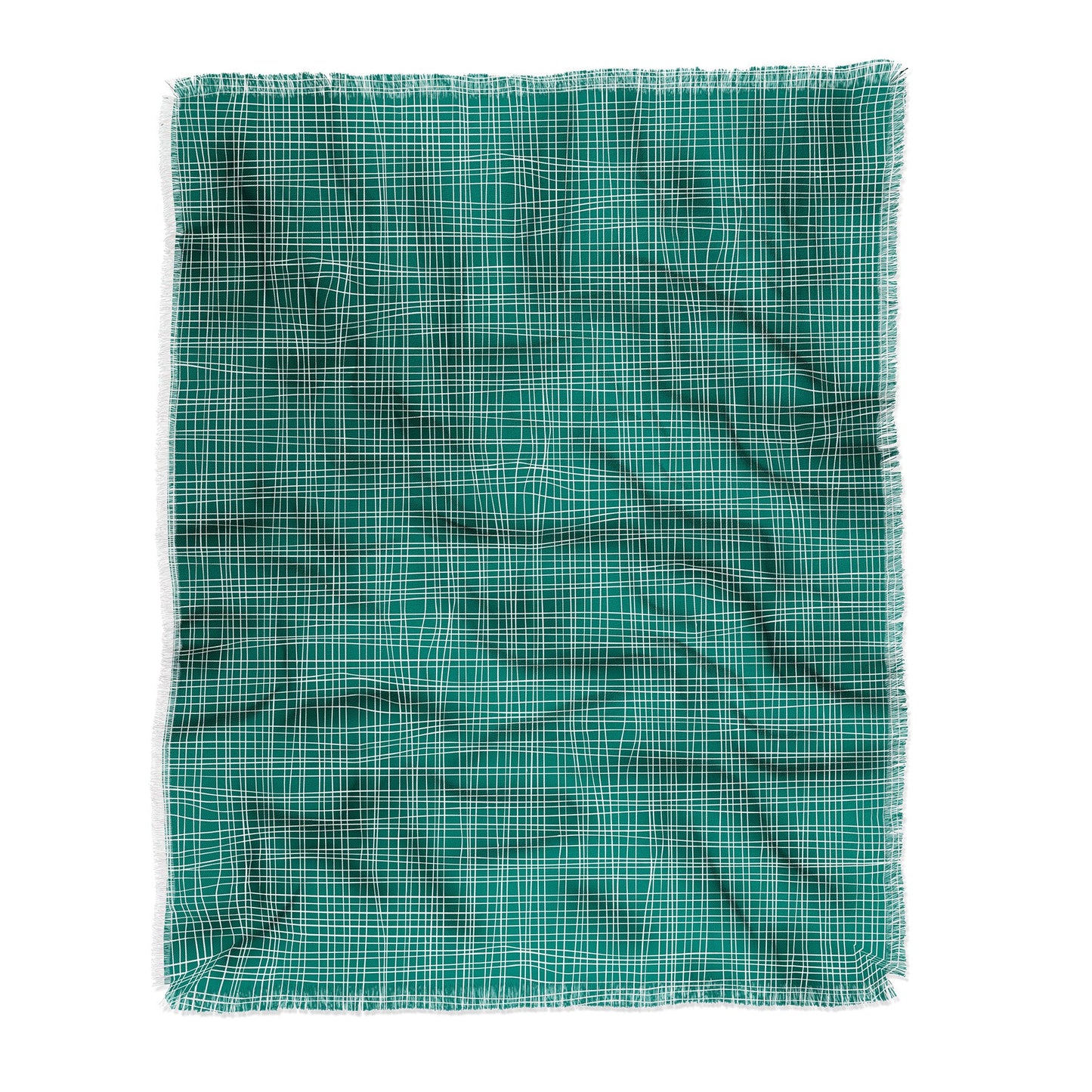 Camilla Foss Scandi Linen Throw Blanket