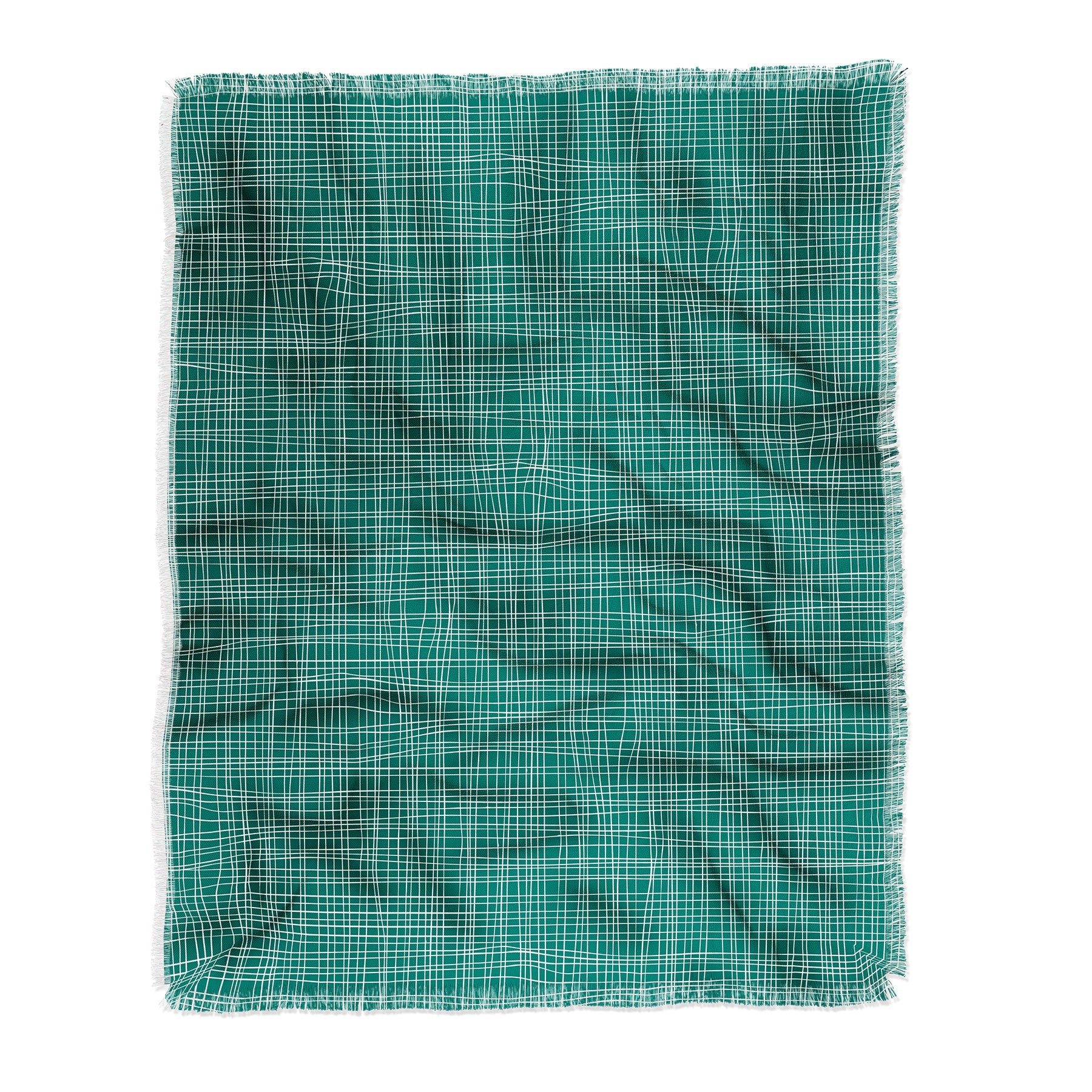 Camilla Foss Scandi Linen Throw Blanket