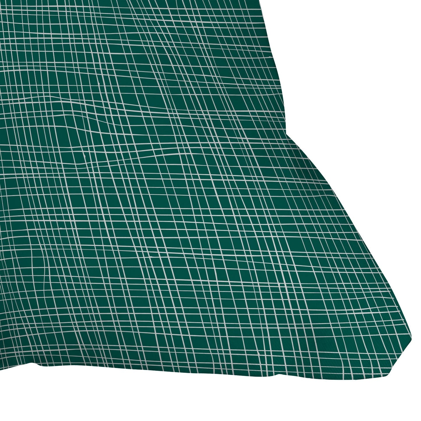 Camilla Foss Scandi Linen Outdoor Throw Pillow