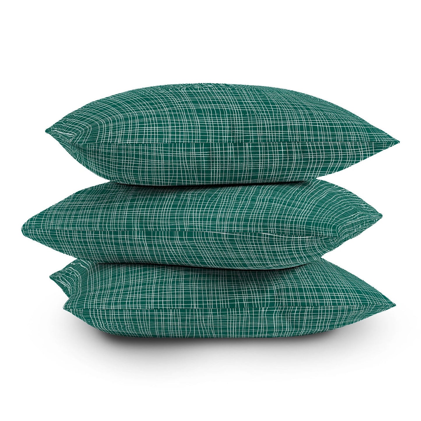 Camilla Foss Scandi Linen Outdoor Throw Pillow