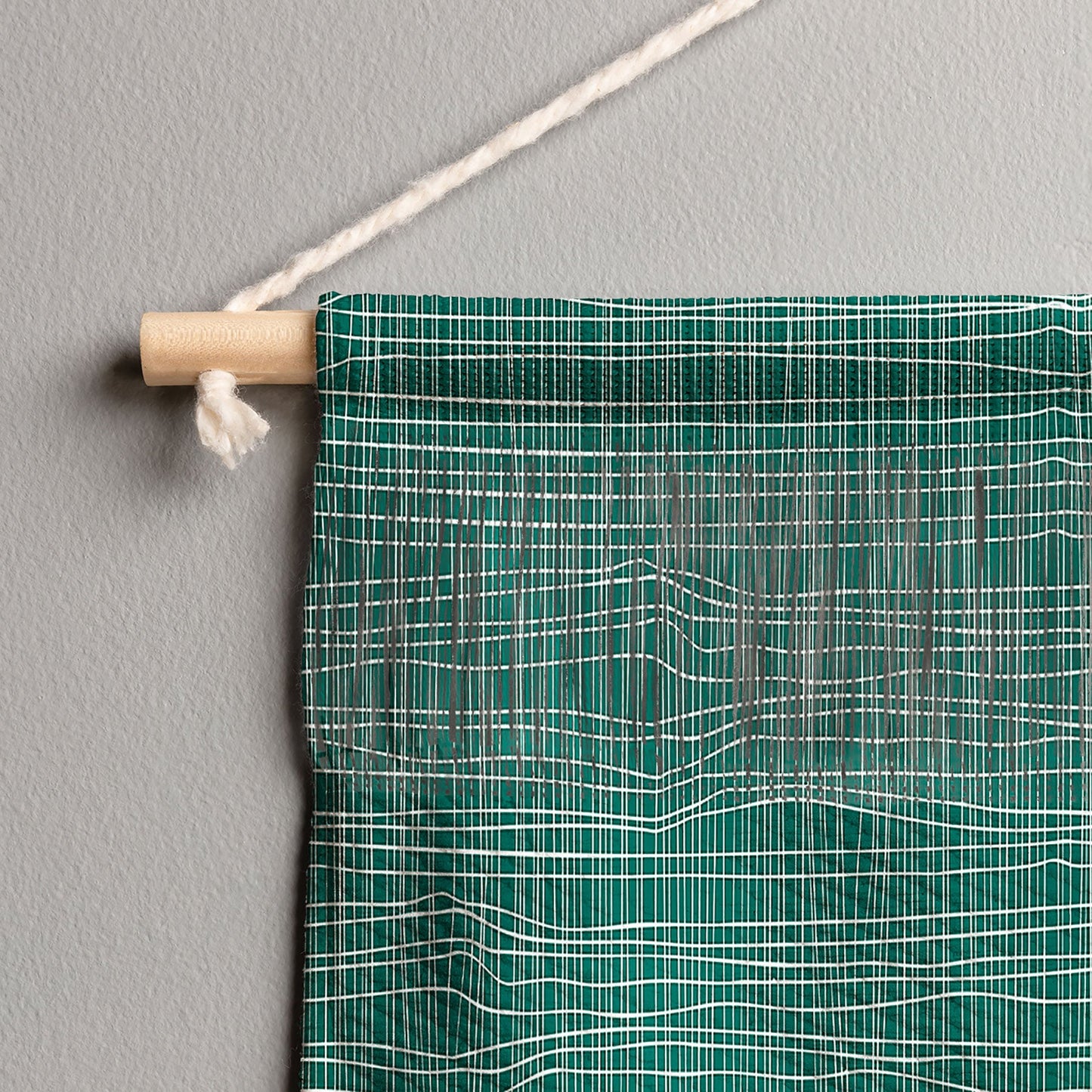 Camilla Foss Scandi Linen Wall Hanging Portrait