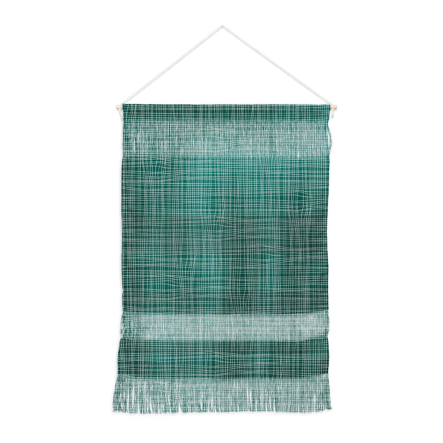 Camilla Foss Scandi Linen Wall Hanging Portrait