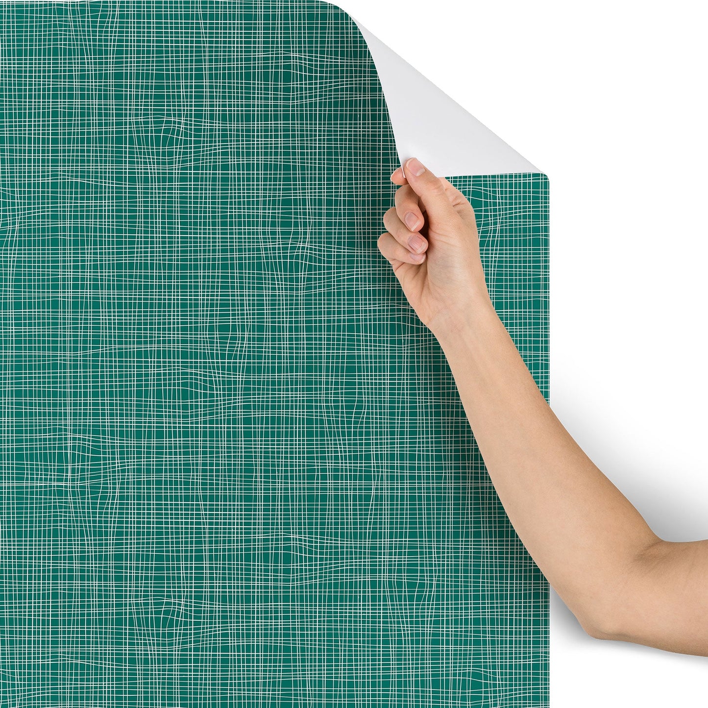 Camilla Foss Scandi Linen Wallpaper