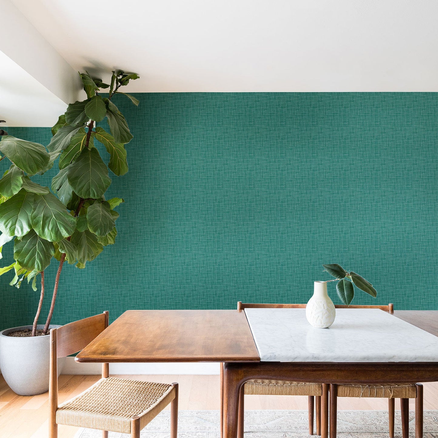 Camilla Foss Scandi Linen Wallpaper