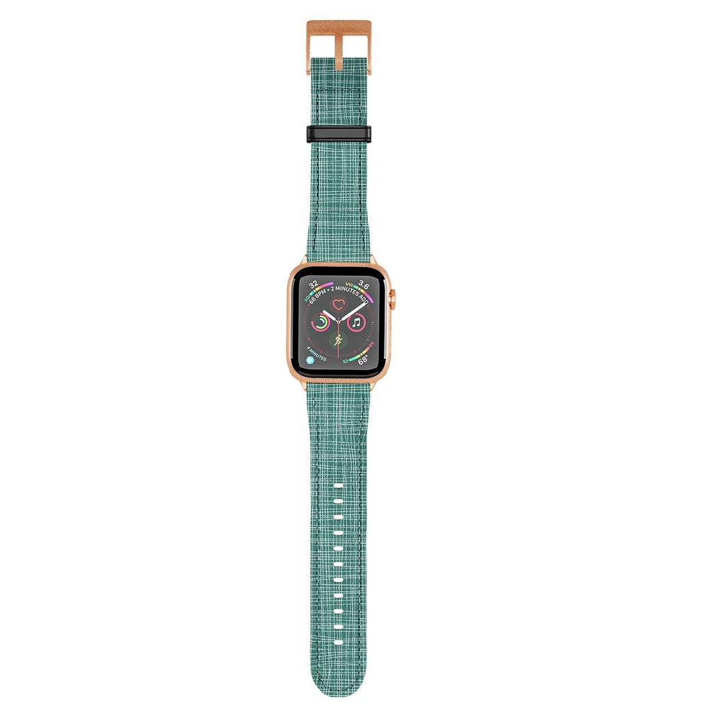 Camilla Foss Scandi Linen Apple Watch Band