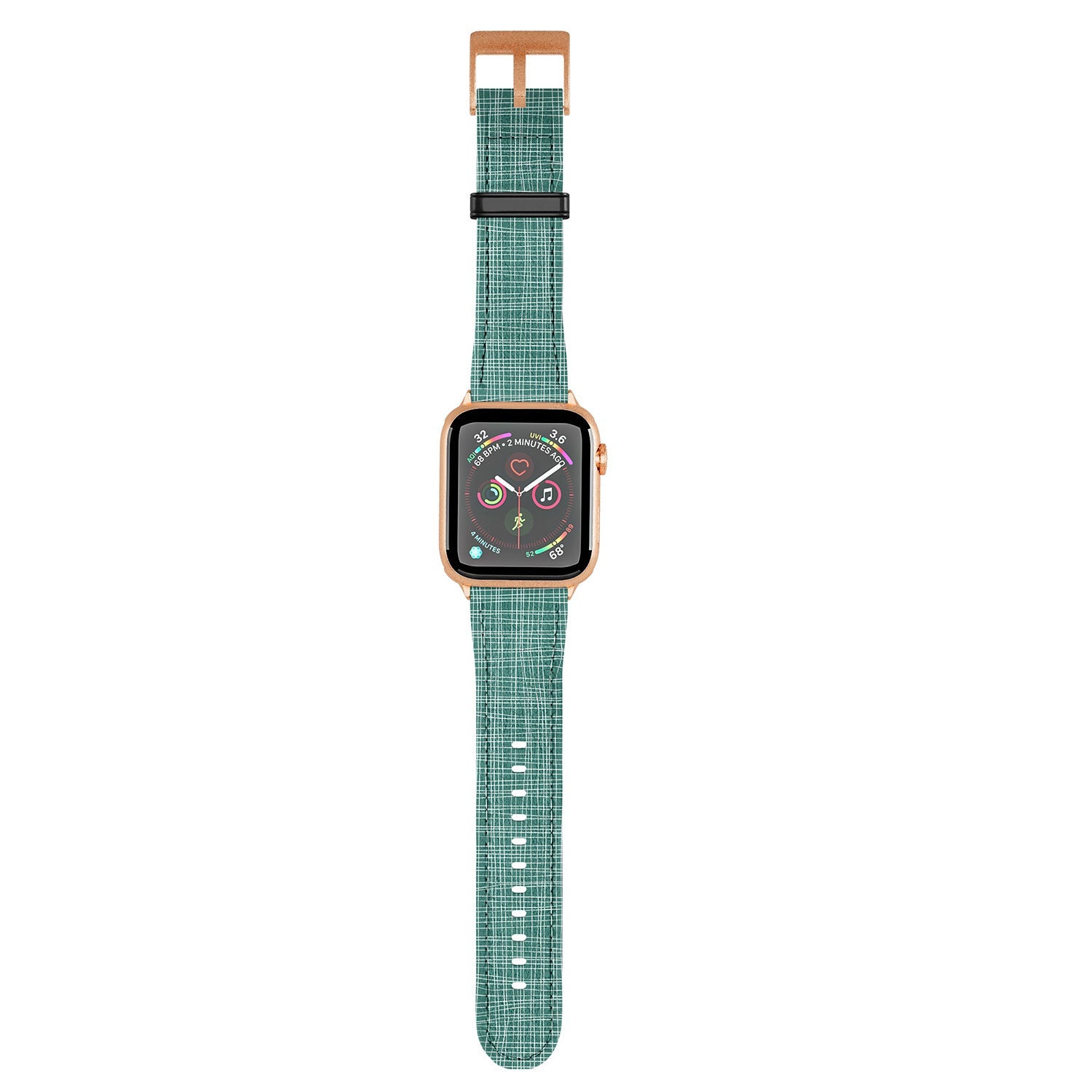 Camilla Foss Scandi Linen Apple Watch Band