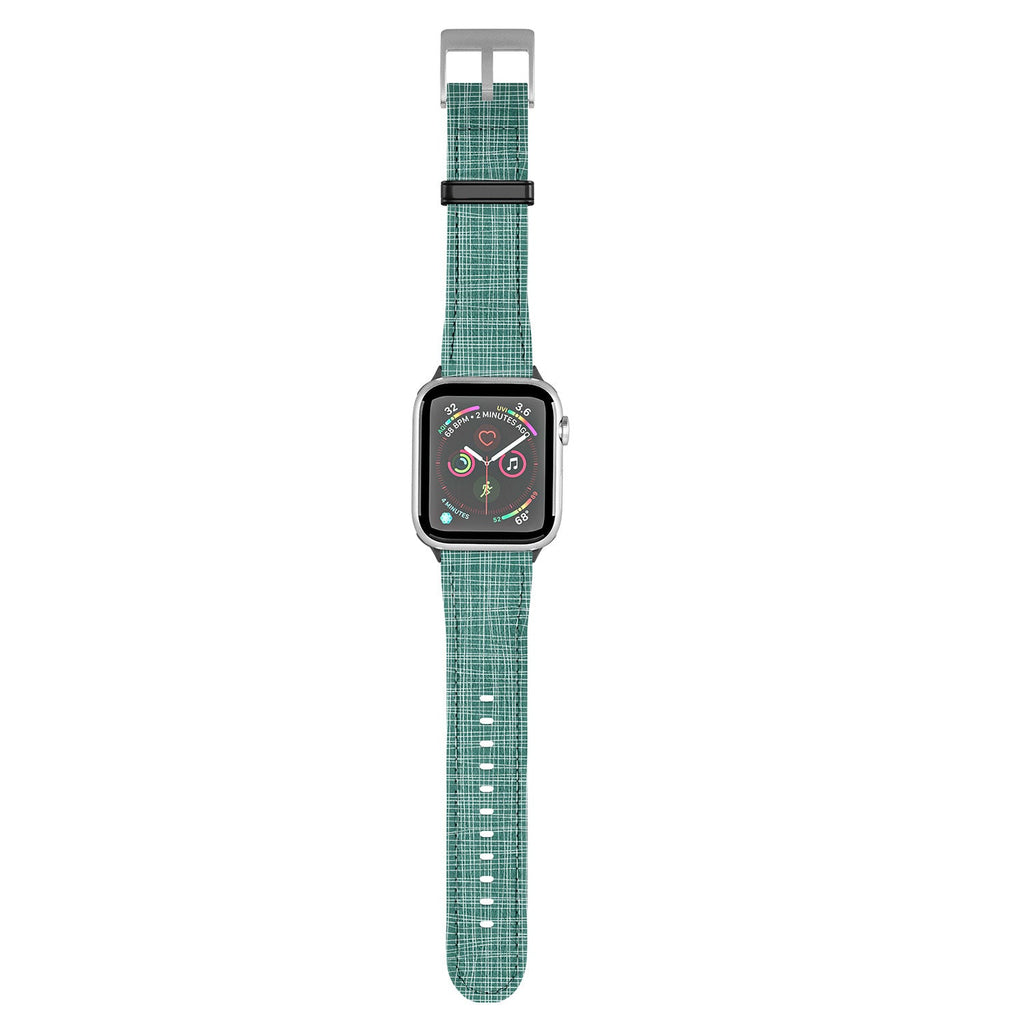 Camilla Foss Scandi Linen Apple Watch Band