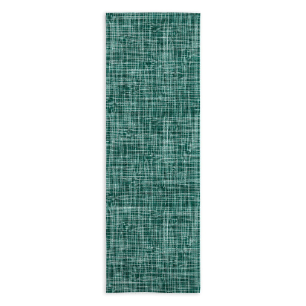 Camilla Foss Scandi Linen Yoga Towel