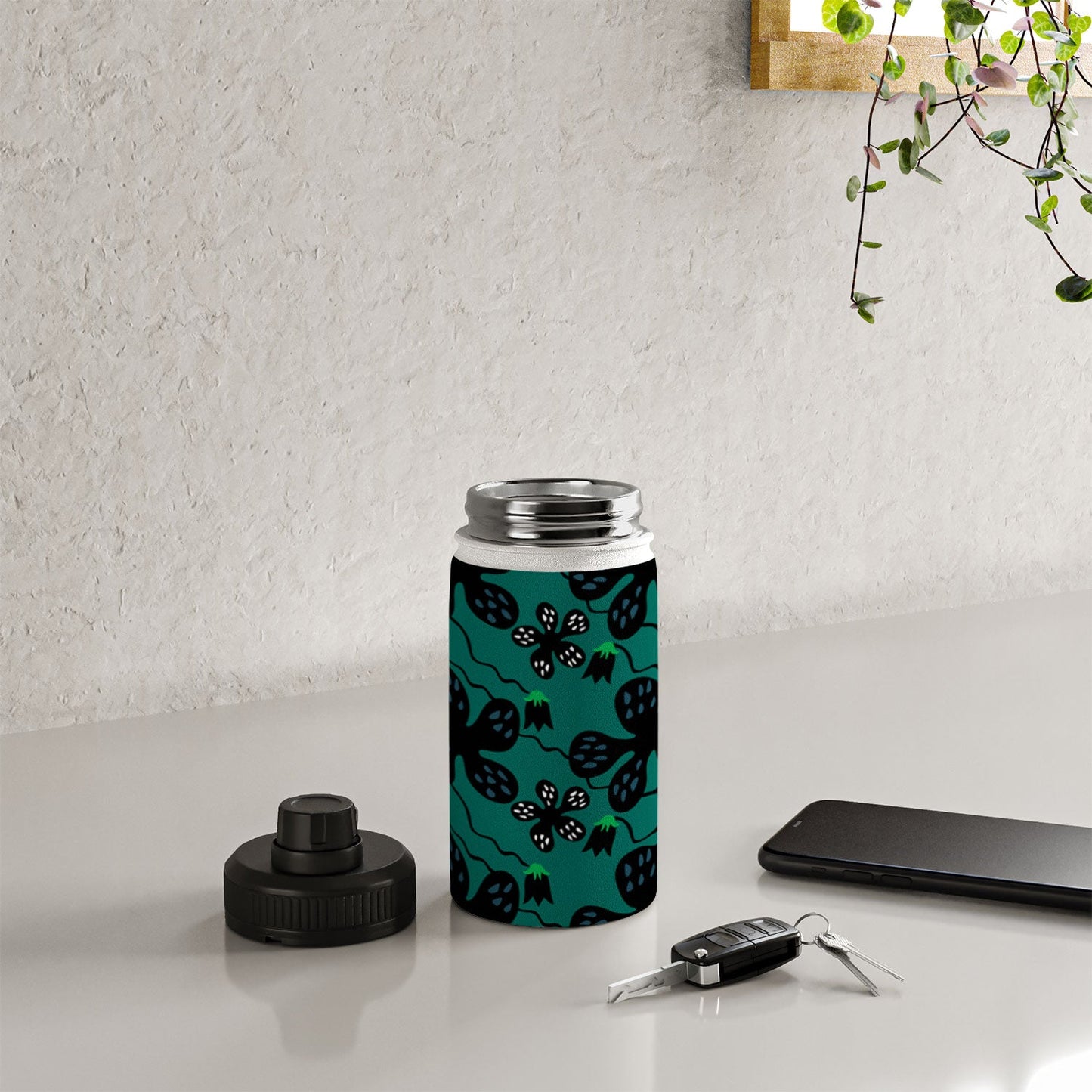 Camilla Foss Scandi Meadow Water Bottle
