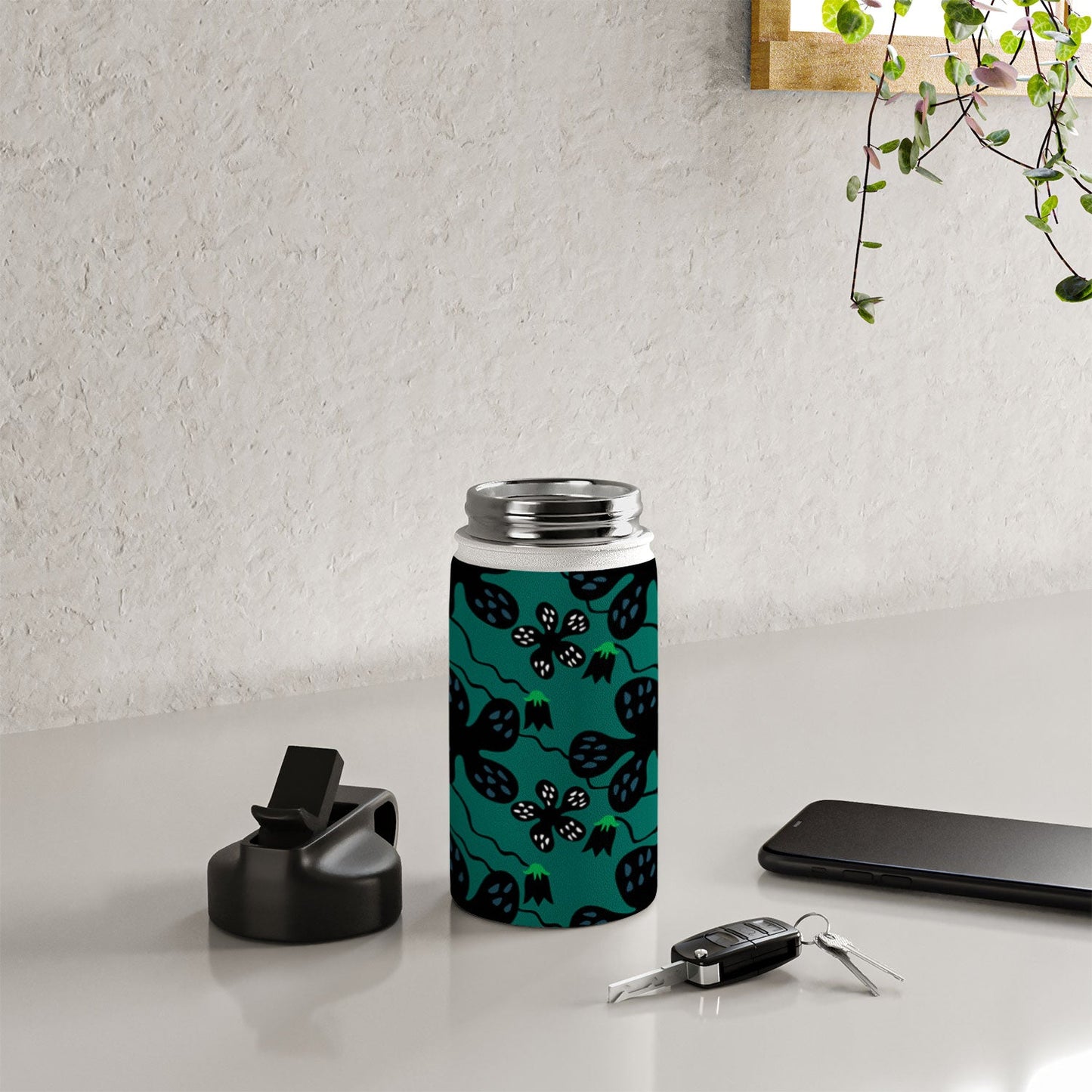 Camilla Foss Scandi Meadow Water Bottle