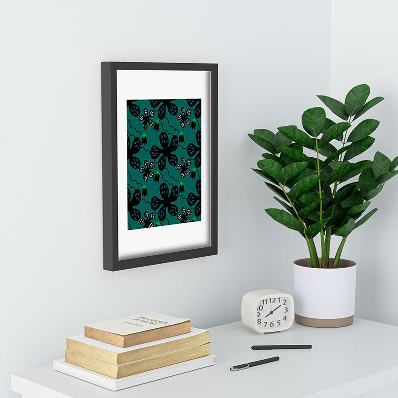 Camilla Foss Scandi Meadow Recessed Framing Rectangle