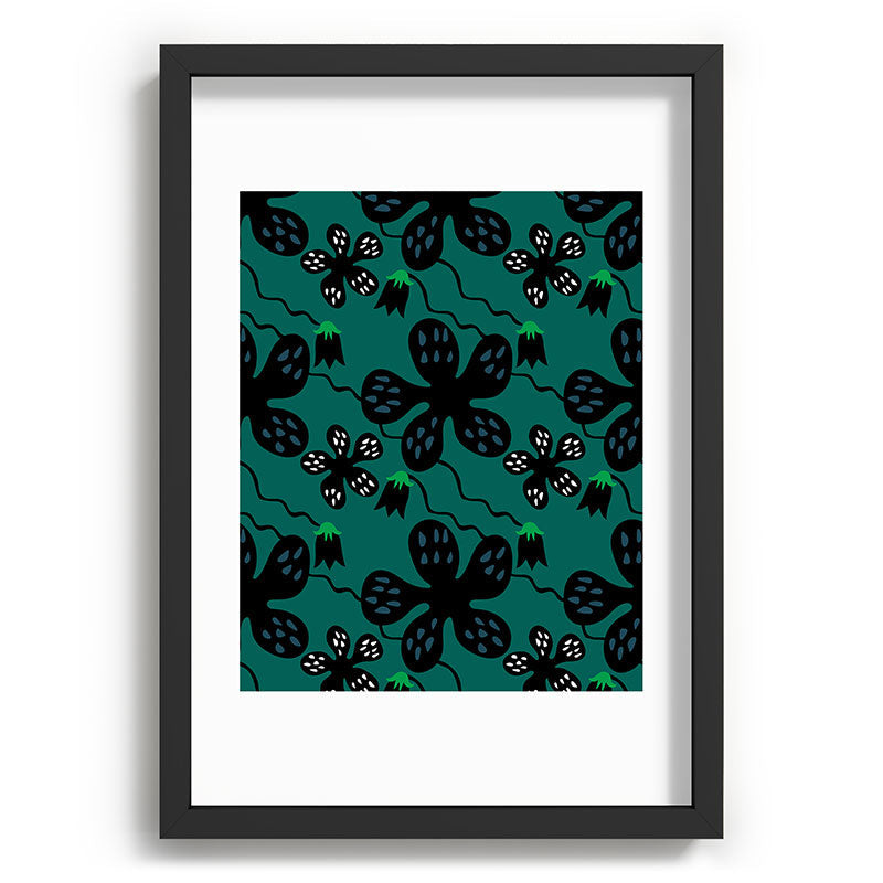 Camilla Foss Scandi Meadow Recessed Framing Rectangle