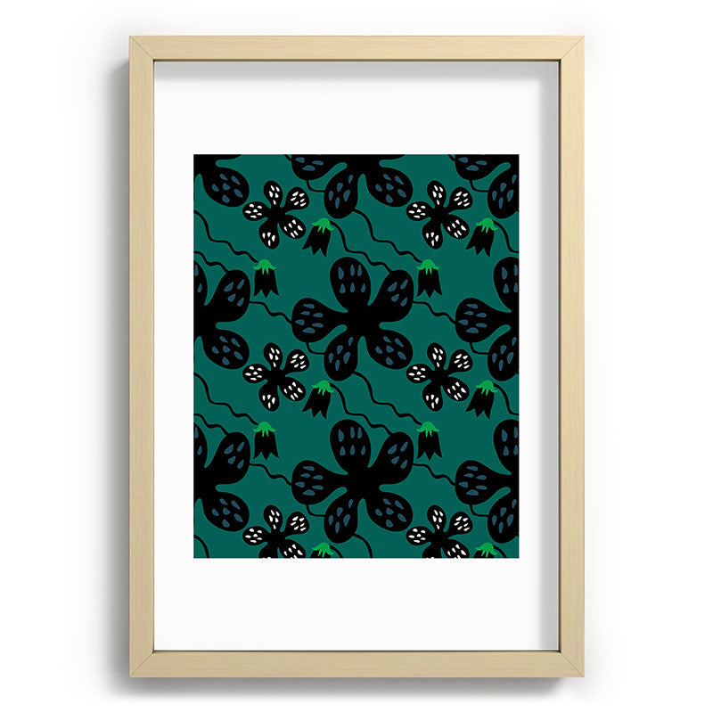 Camilla Foss Scandi Meadow Recessed Framing Rectangle