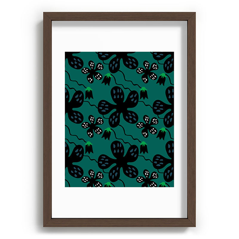 Camilla Foss Scandi Meadow Recessed Framing Rectangle