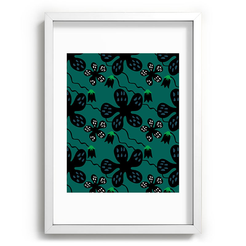 Camilla Foss Scandi Meadow Recessed Framing Rectangle
