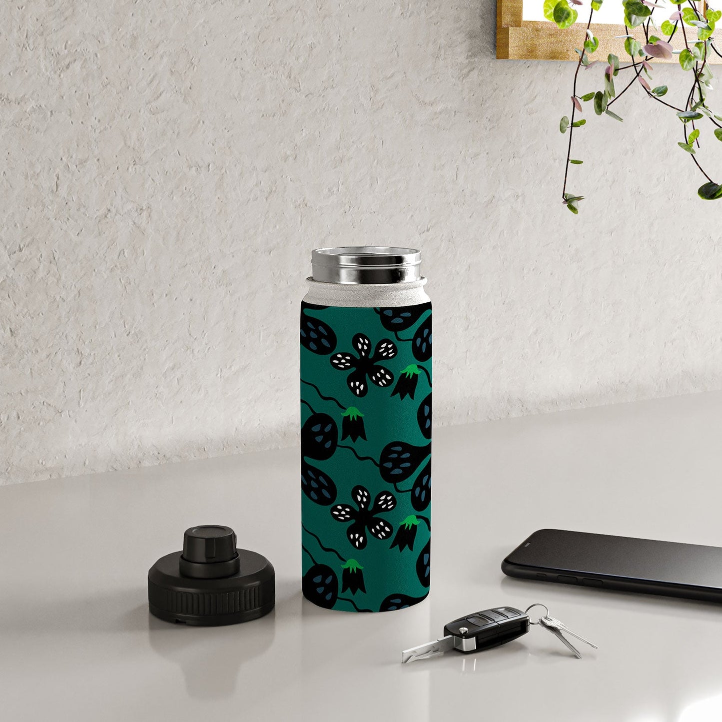 Camilla Foss Scandi Meadow Water Bottle
