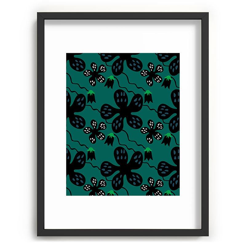 Camilla Foss Scandi Meadow Recessed Framing Rectangle