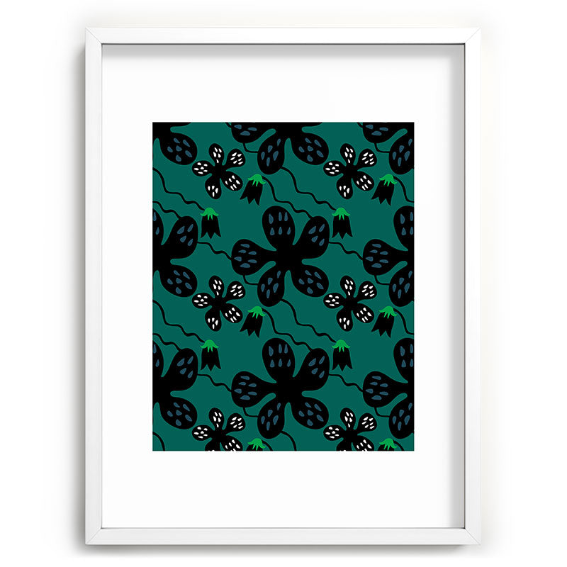 Camilla Foss Scandi Meadow Recessed Framing Rectangle