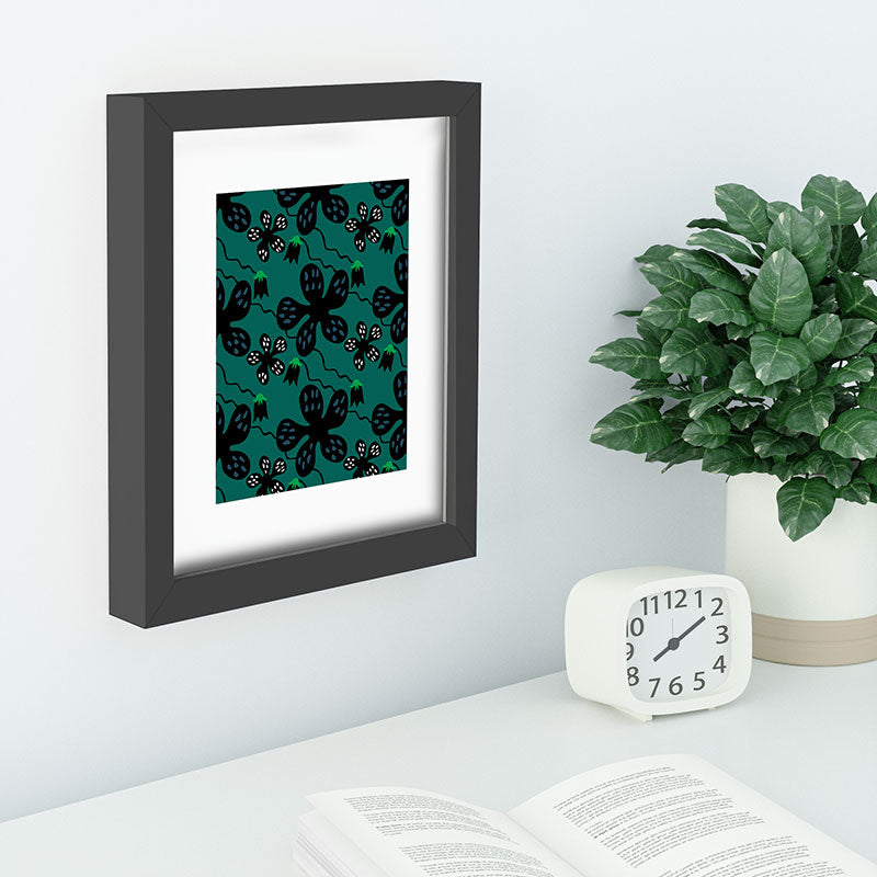 Camilla Foss Scandi Meadow Recessed Framing Rectangle