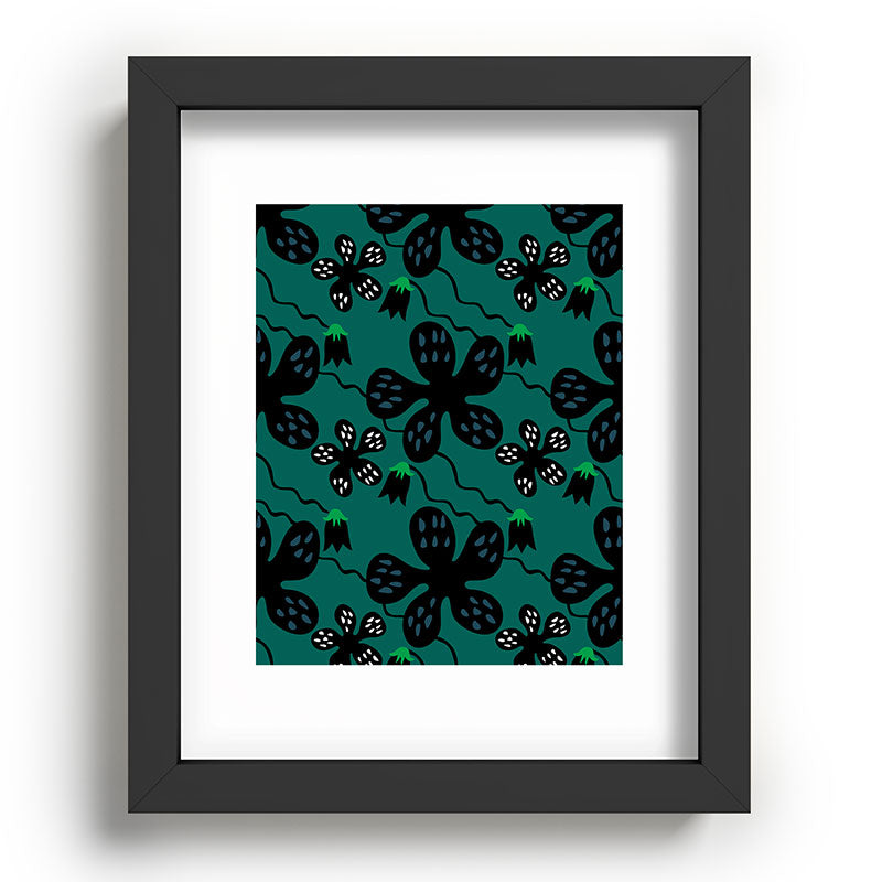 Camilla Foss Scandi Meadow Recessed Framing Rectangle