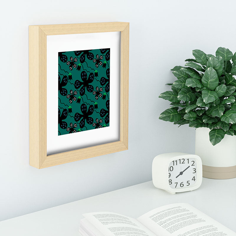 Camilla Foss Scandi Meadow Recessed Framing Rectangle