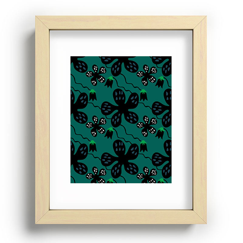 Camilla Foss Scandi Meadow Recessed Framing Rectangle
