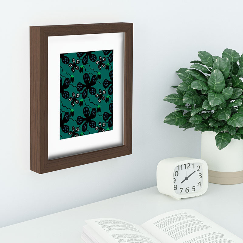 Camilla Foss Scandi Meadow Recessed Framing Rectangle