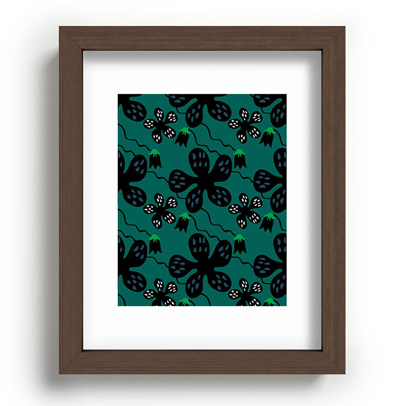 Camilla Foss Scandi Meadow Recessed Framing Rectangle