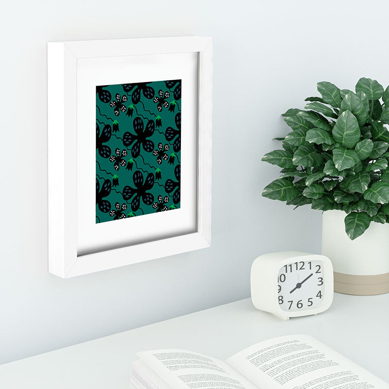 Camilla Foss Scandi Meadow Recessed Framing Rectangle
