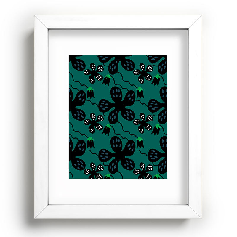 Camilla Foss Scandi Meadow Recessed Framing Rectangle