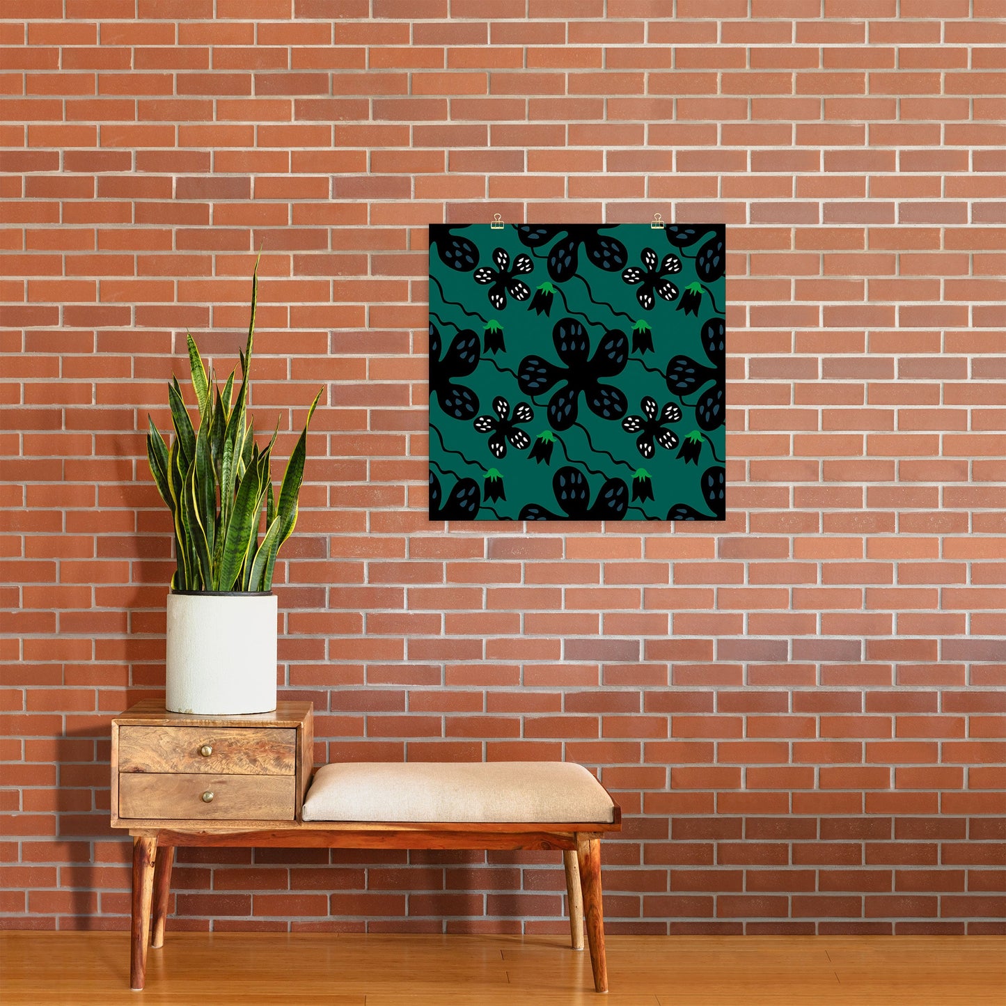 Camilla Foss Scandi Meadow Art Print