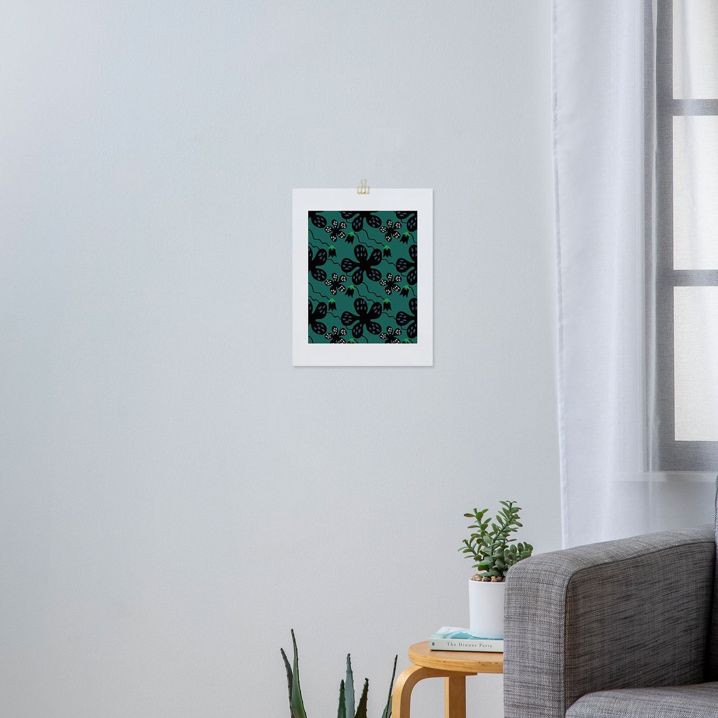 Camilla Foss Scandi Meadow Art Print