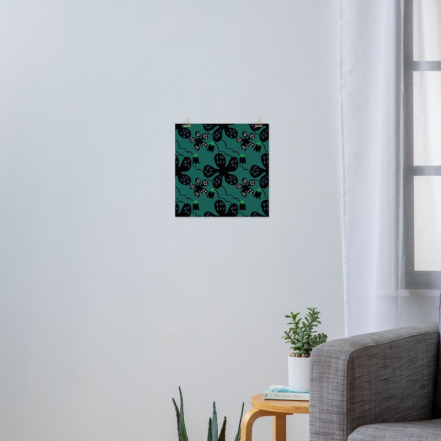 Camilla Foss Scandi Meadow Art Print