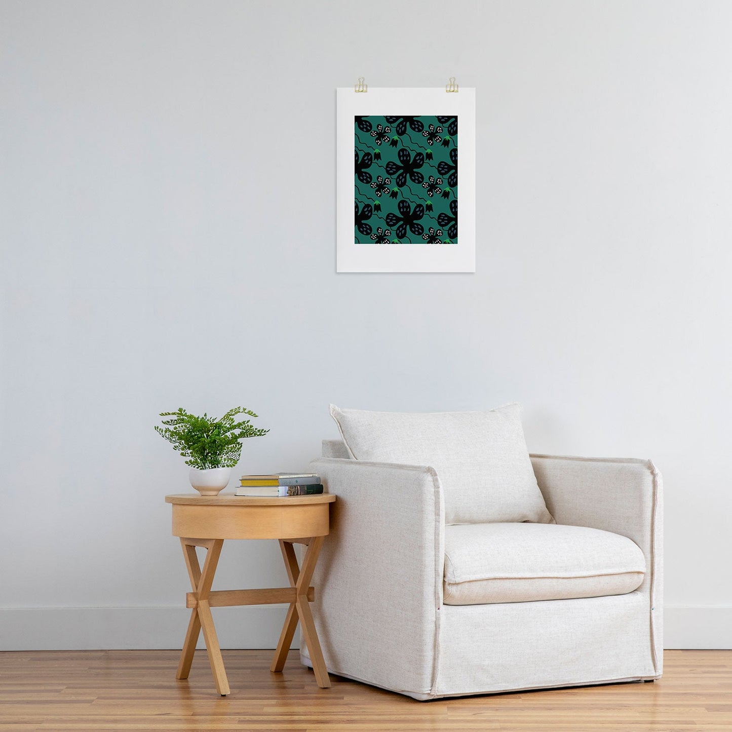 Camilla Foss Scandi Meadow Art Print