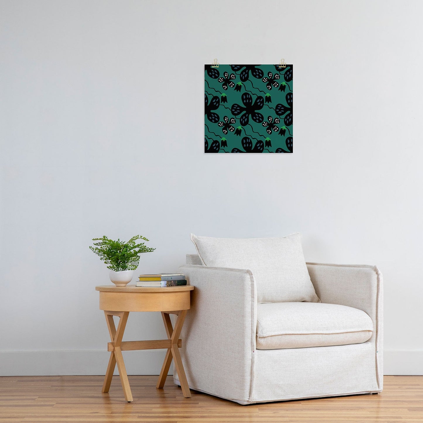 Camilla Foss Scandi Meadow Art Print