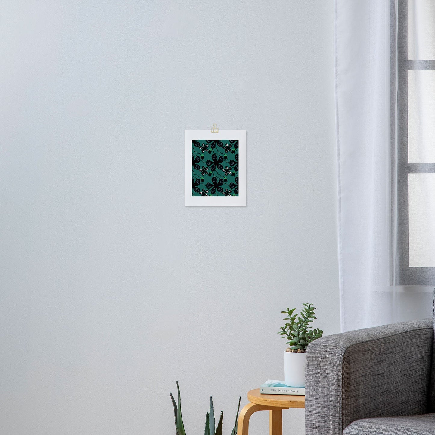 Camilla Foss Scandi Meadow Art Print