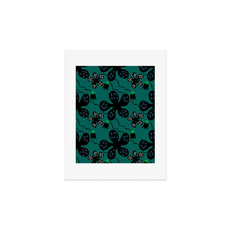 Camilla Foss Scandi Meadow Art Print