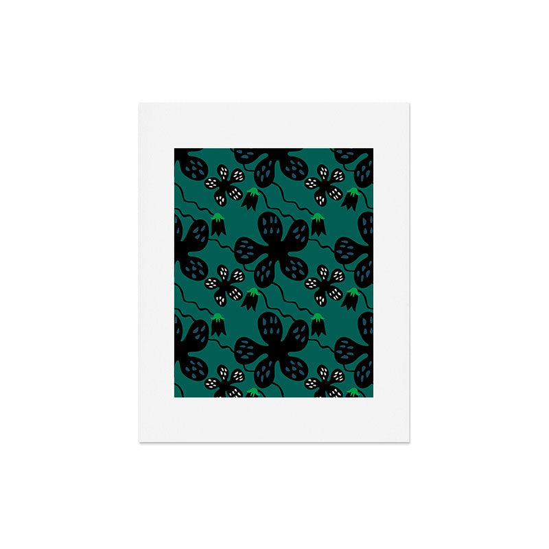 Camilla Foss Scandi Meadow Art Print