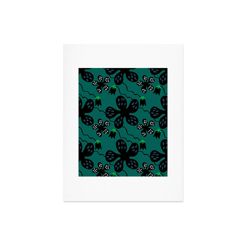 Camilla Foss Scandi Meadow Art Print