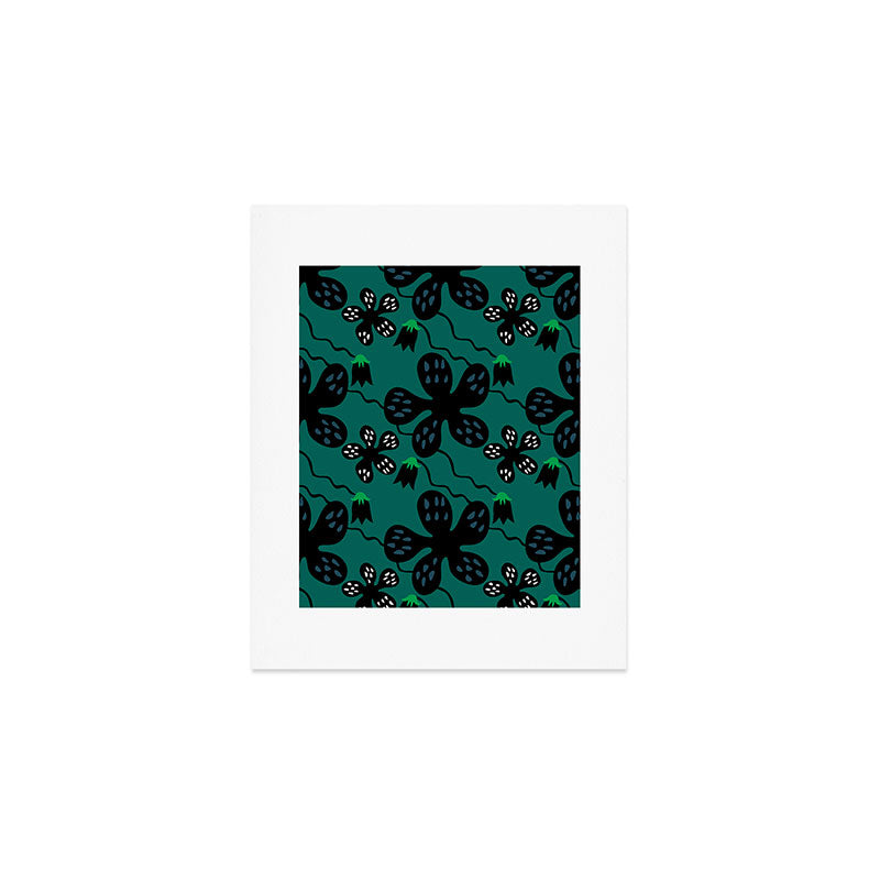 Camilla Foss Scandi Meadow Art Print