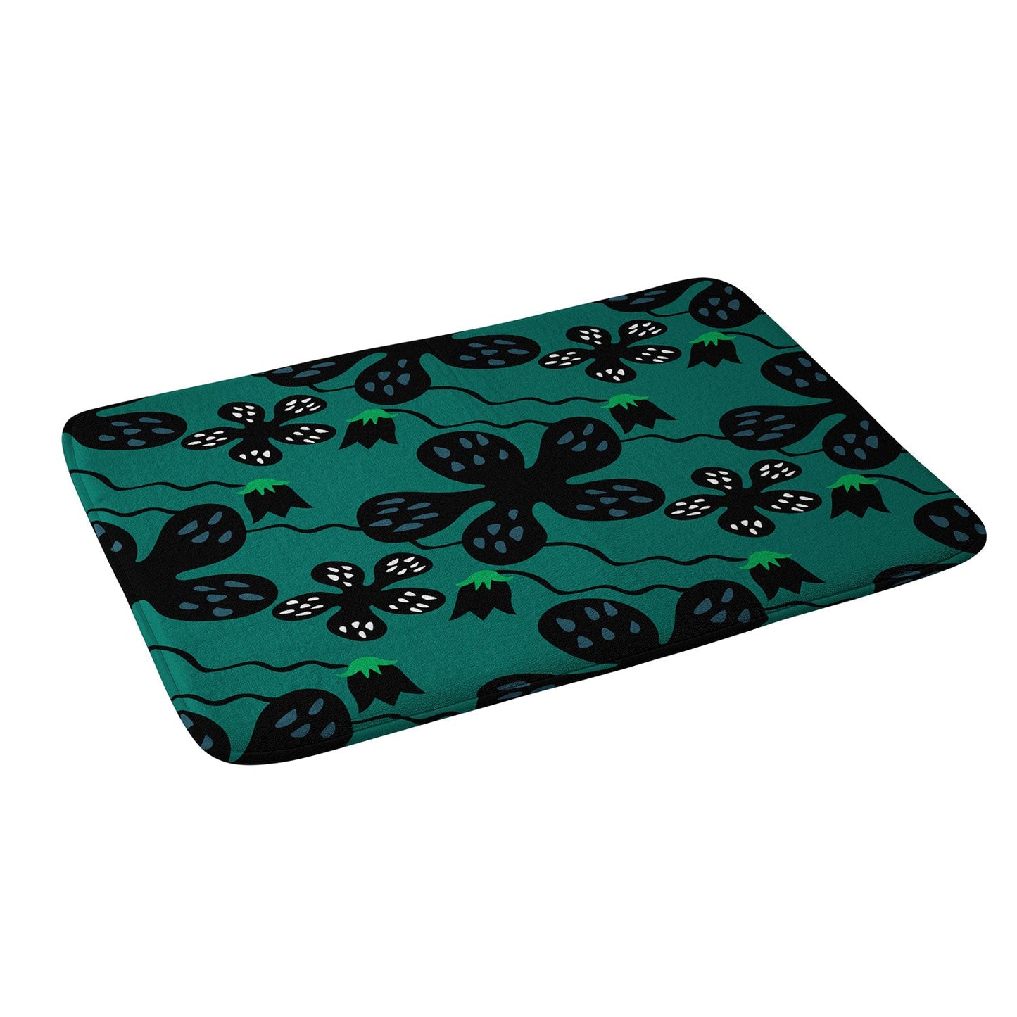 Camilla Foss Scandi Meadow Memory Foam Bath Mat