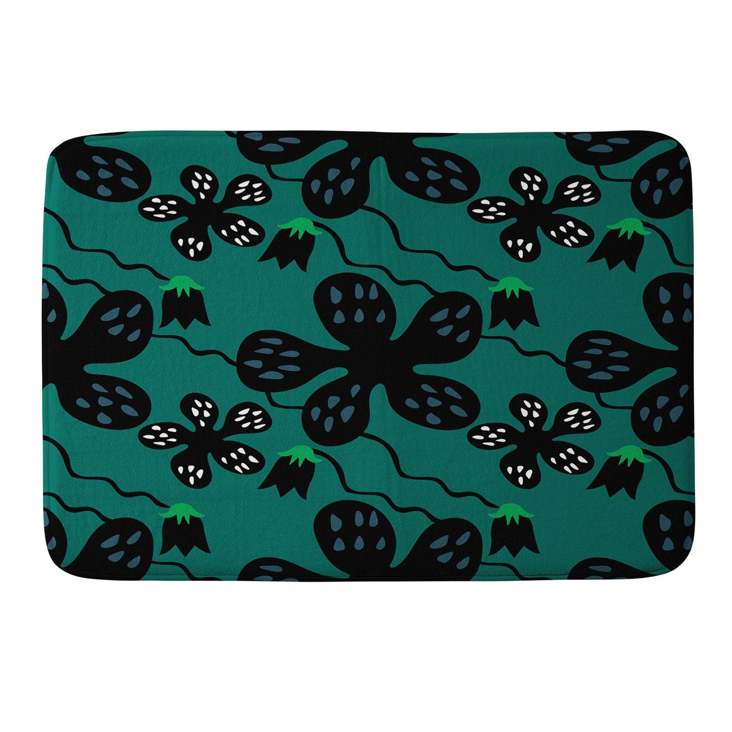Camilla Foss Scandi Meadow Memory Foam Bath Mat