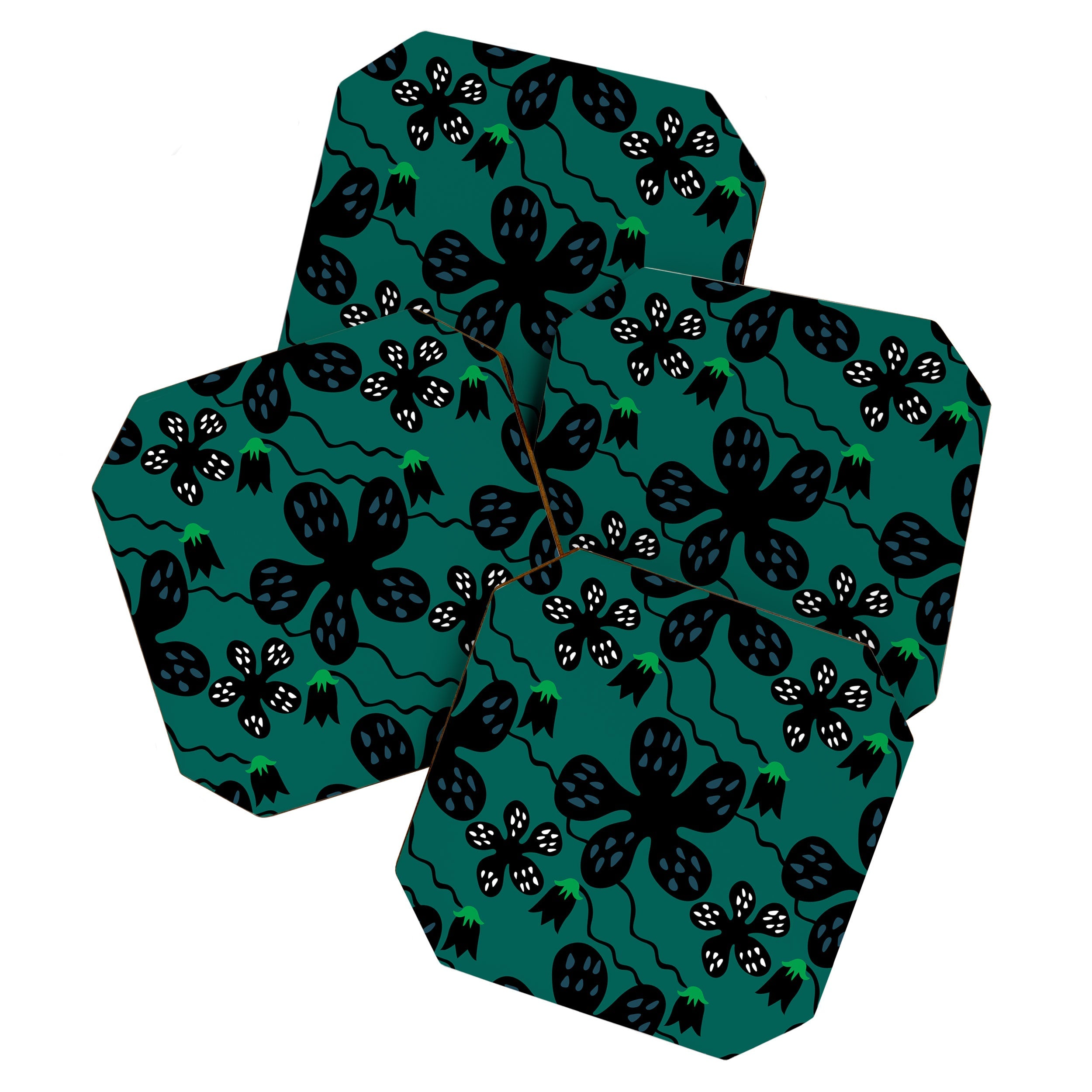 Camilla Foss Scandi Meadow Coaster Set