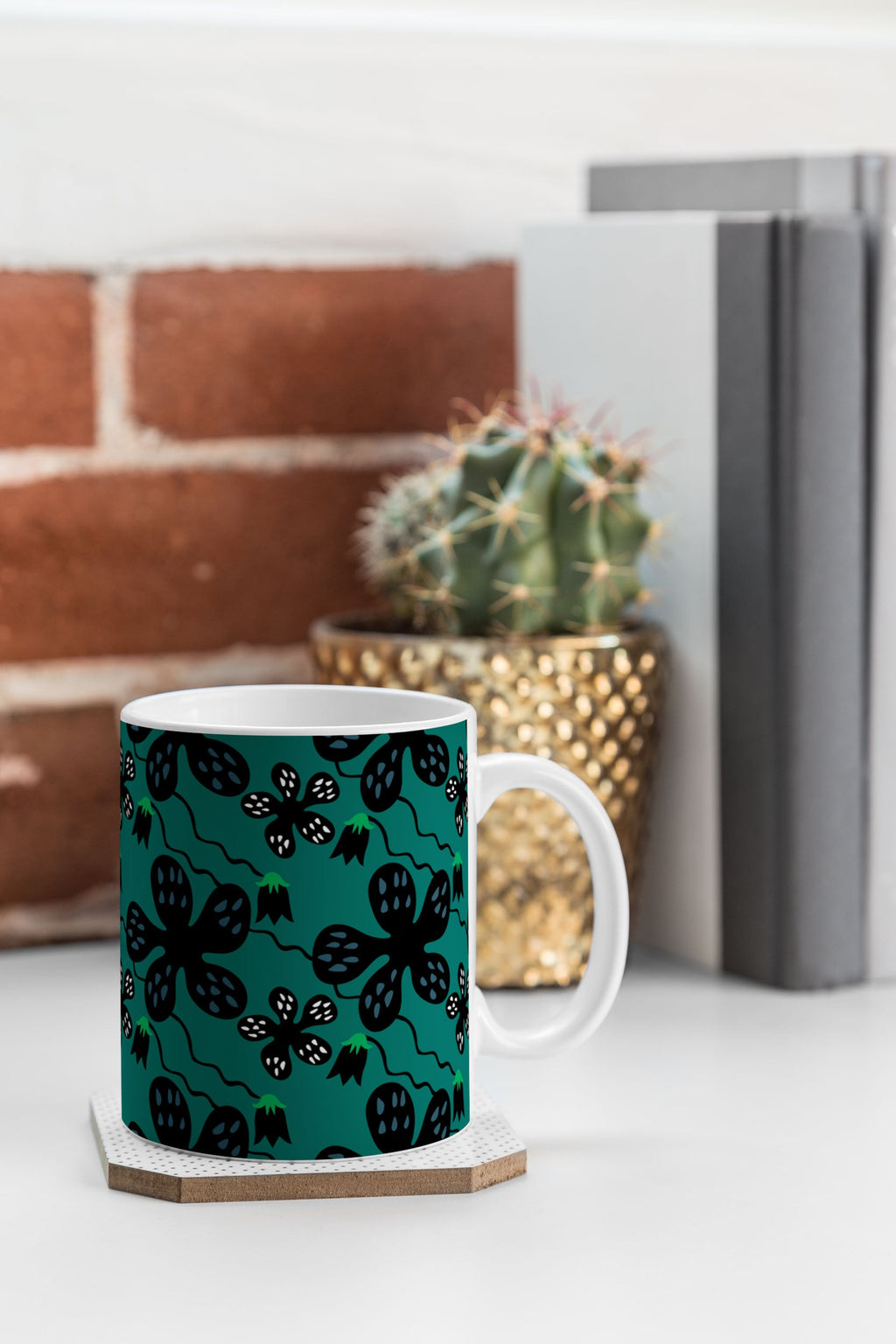 Camilla Foss Scandi Meadow Coffee Mug