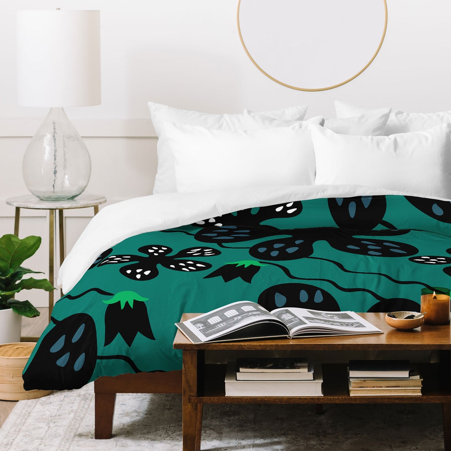 Camilla Foss Scandi Meadow Duvet Cover