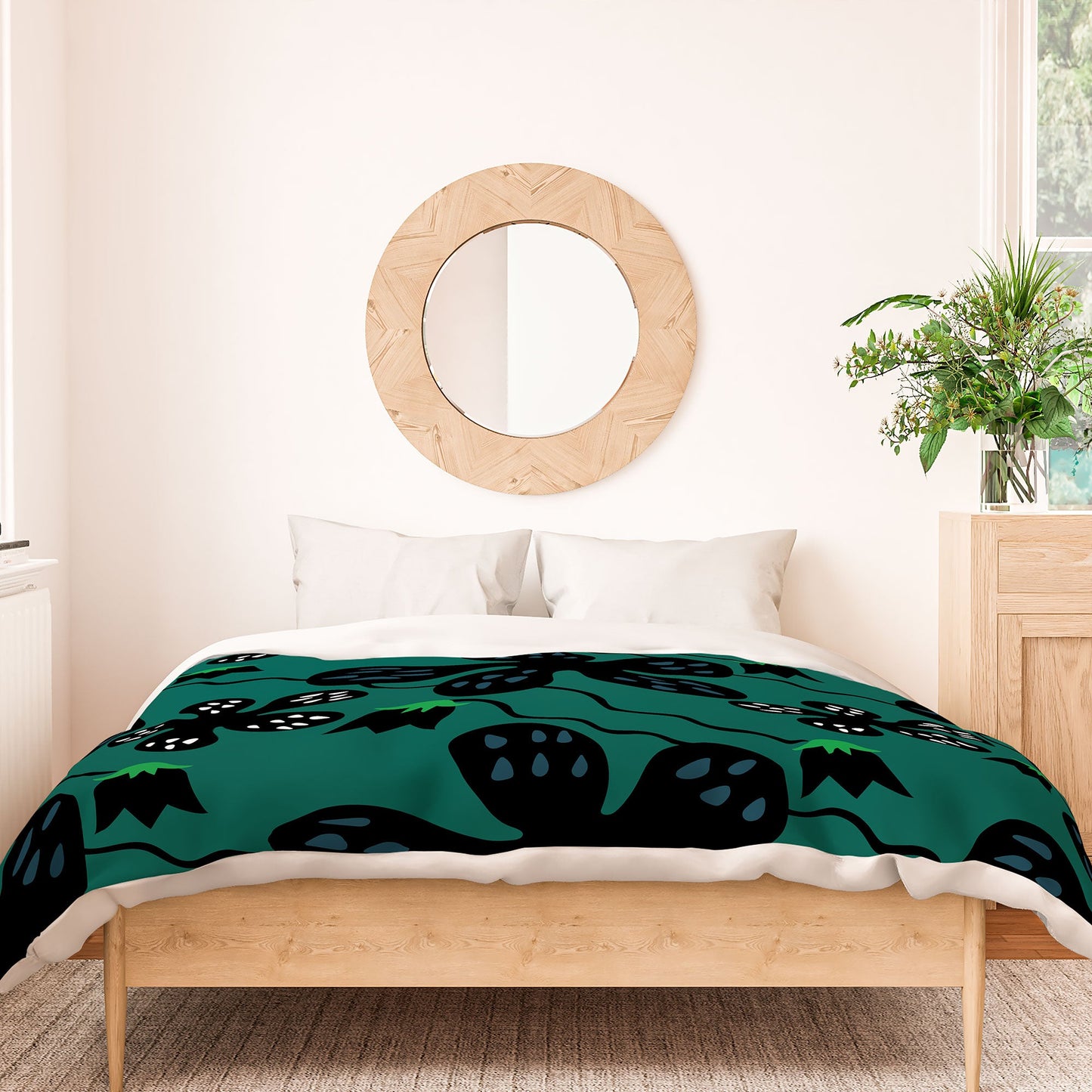 Camilla Foss Scandi Meadow Duvet Cover