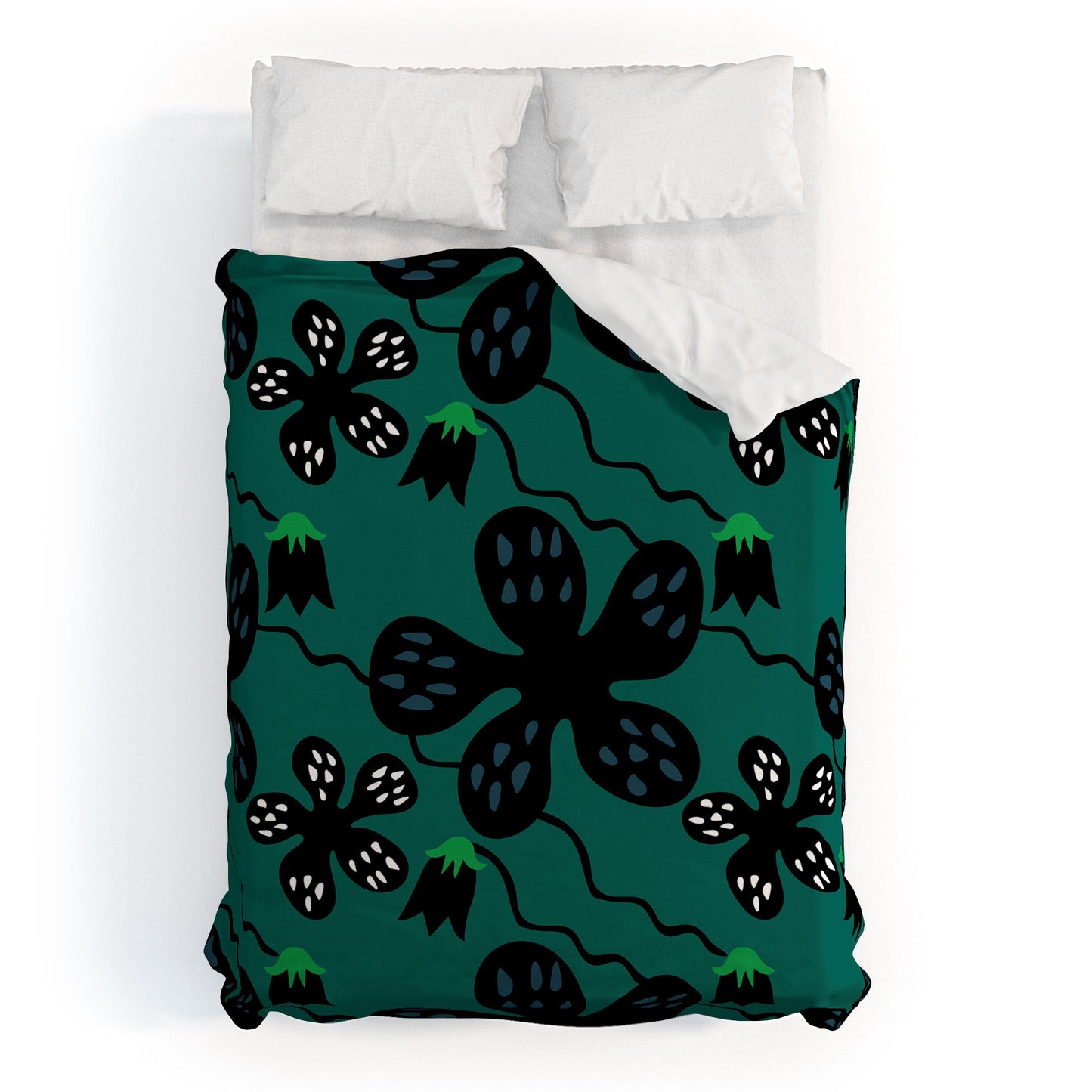 Camilla Foss Scandi Meadow Duvet Cover