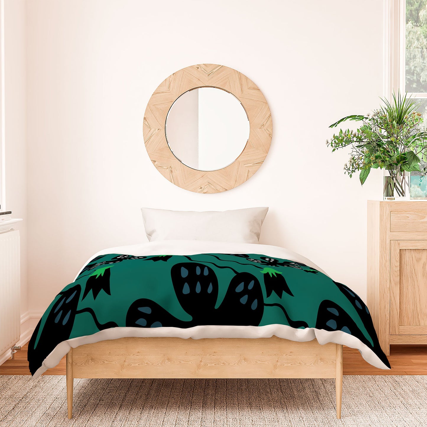 Camilla Foss Scandi Meadow Duvet Cover