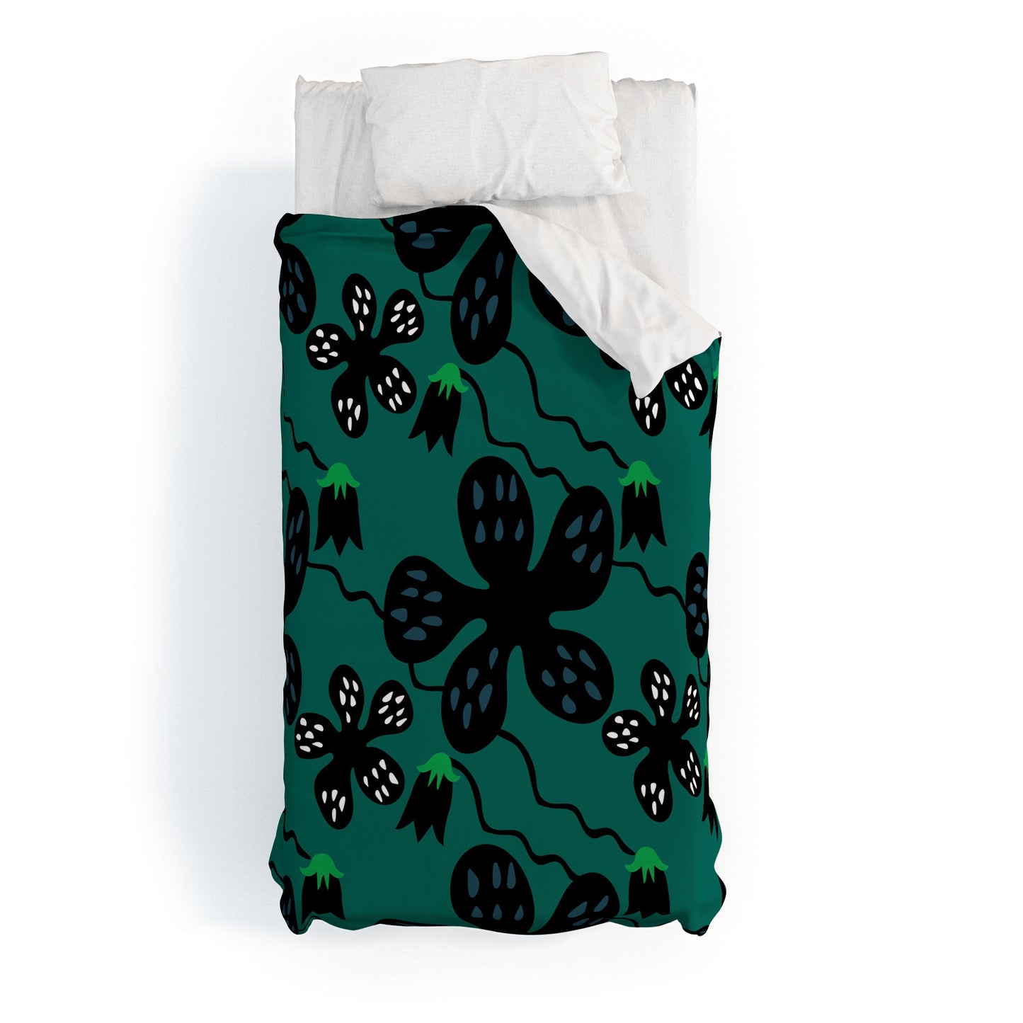 Camilla Foss Scandi Meadow Duvet Cover
